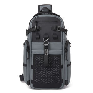 Bolsa de Pecho Impermeable Bagnex B4539 de Nailon Oxford, Elegante Bolsa Cruzada para Viajes, Senderismo y Actividades al Aire Libre, 20-36L, Anti-Robo - Product Image 4