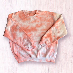 Sudaderas con capucha deportivas transpirables de secado rápido, estilo tie-dye, cuello redondo, fabricación sostenible, para hombre. - Product Image 2