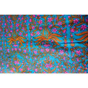 Telas de Algodón 100% Estampadas a Mano de Jaipur, India, Venta al por Mayor de Telas Personalizadas con Estampado a Bloque - Product Image 4