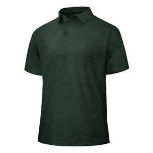 Polo personnalisé en coton à manches courtes, uniforme d'entreprise, commande en gros, directement de l'usine - Product Image 2