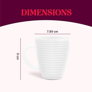 Mug en céramique à prix abordable, mug élégant pour le café et le thé, pour la maison, le bureau, la cuisine, tasse à boire et usage quotidien, mug en céramique de qualité supérieure - Product Image 2