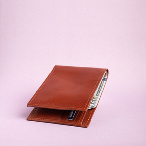 Cartera de Hombre 2026, Nueva, de Cuero Genuino, Larga, con Clip para Billetes, Delgada, con Cierre Abierto, Tarjetero, Venta al Por Mayor - Product Image 3