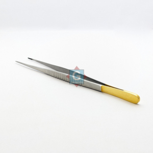 Pinzas Quirúrgicas Debakey con Mango Dorado para Cirugía General - Product Image 2