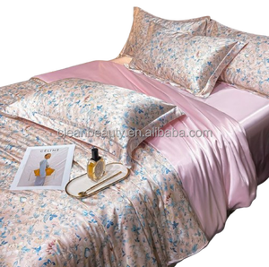 Juegos de cama al por mayor con aspecto de seda satinada, estilo hotel de lujo, EE. UU. y UE - Product Image 2