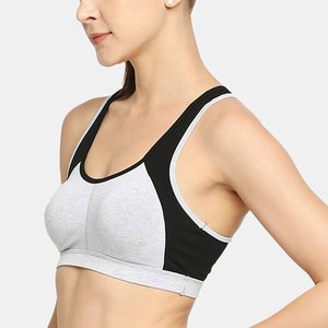 Soutien-gorge de sport pour femme tendance, léger et élégant, en matière respirante, à faible MOQ et prix abordable - Product Image 3