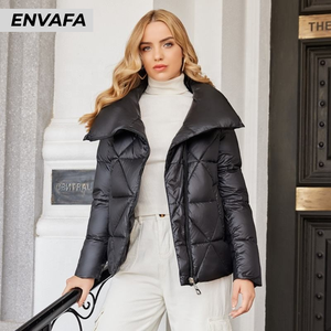 Chaqueta de Invierno Larga Personalizada para Mujer, Chaqueta Impermeable con Logotipo y Características Personalizables - Product Image 2