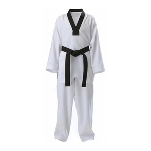 Kimono de Jiu Jitsu Brasileño BJJ, 100% Algodón, Blanco, Corte Regular, Transpirable, Peso de la Tela 480g, con Logotipo Frontal, para Adultos Unisex - Product Image 2