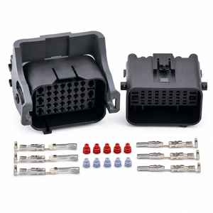 Connecteur étanche 36 broches mâle ou femelle pour ECU automobile, faisceau de câblage de phare et radar moteur, référence 1743062-2 1743059-2 - Product Image 1