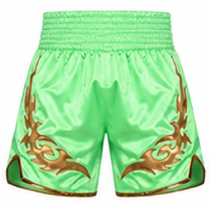 Shorts de Muay Thai personnalisés pour hommes, légers, en satin, pour l'entraînement de kickboxing, fabricant OEM - Product Image 3