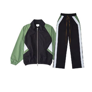 Nuevo conjunto deportivo cortavientos para hombre, informal, impermeable, de poliéster ligero, conjunto cortavientos para hombre - Product Image 3