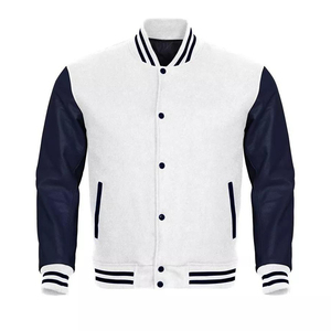 Chaqueta Varsity Personalizada de Alta Calidad para Hombre, Último Diseño con Logotipo Personalizado - Venta al por Mayor - Product Image 1