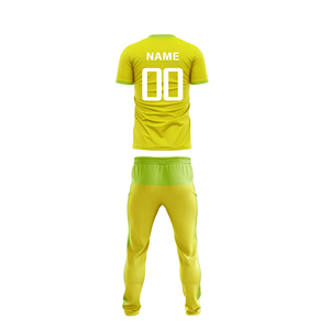 Uniforme de cricket solide, élégant et respirant pour un confort optimal, uniforme de cricket personnalisé en gros, logos d'équipe - Product Image 6