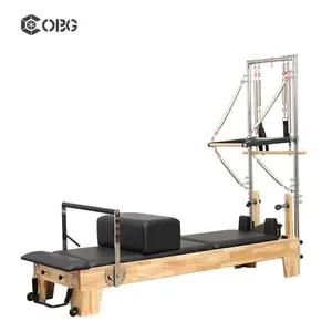 Multifunctionele Reformer Pilates Machine Cadillac Reformer Training Body Balance Half Trapeze Pilates Reformer