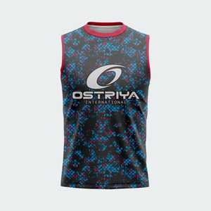เสื้อสเวตเชิ้ตแขนกุด บริการ OEM ผ้าฟลีซ น้ำหนักเบา ระบายอากาศได้ดี แห้งเร็ว ผ้าใส่สบายสำหรับฤดูหนาว โพลีเอสเตอร์ 100% คอกลม - Product Image 6