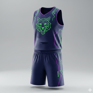 Uniformes de Baloncesto para Hombre Wembley Sports, Diseño Duradero, Transpirable, Todas las Tallas para Adultos, Poliéster - Product Image 3