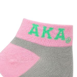 Black Pink Green Ankle Socks Color <b>Block</b> Design Cotton Socks Casual Athletic Footwear Comfortable Soft Fashion Accessories Women - Product Image 3