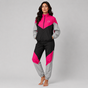 <b>Women's</b> <b>Windbreaker</b> Tracksuit Comfortable Breathable Eco Friendly Casual Wear High Quality <b>Women</b> <b>Windbreaker</b> Tracksuit Sets - Product Image 5
