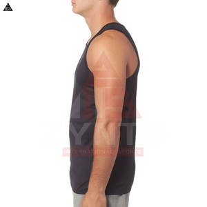 Nouveaux débardeurs de sport pour hommes en gros – Les meilleurs débardeurs personnalisés pour hommes, débardeurs de musculation, débardeurs de fitness pour la gym - Product Image 6