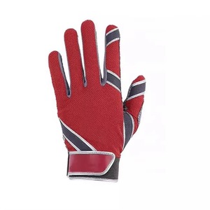 Gant de baseball en cuir à ajustement souple avec paume profilée, pour lanceur droitier, étanche, avec sangle de fermeture souple pour les fieldiers - Product Image 3