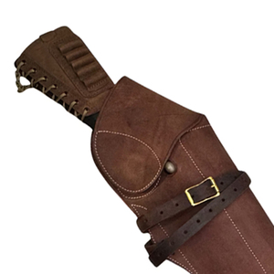 Sac à fusil en cuir sur mesure, design personnalisé, le plus vendu, prix le plus bas, sac à fusil en cuir pour le tir, sac à fusil en cuir le plus vendu - Product Image 5