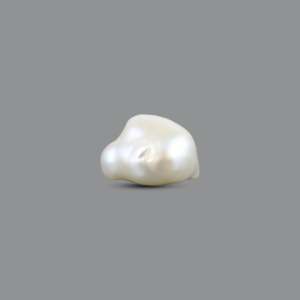Perle Keshi certifiée naturelle, 8,8 carats, pierre précieuse en vrac pour bijoux fins - Product Image 3