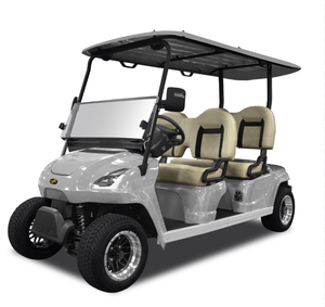 Voiturette de golf électrique 4 places de haute qualité, 72 volts, 7,5 kW, certifiée DOT, modèle Club Car, en promotion - Product Image 3