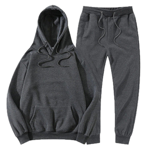 Conjunto Deportivo de Invierno Unisex Premium de Dos Piezas, Ropa Deportiva Sólida, Tejido Transpirable e Impermeable para Deportes y Fitness - Product Image 6