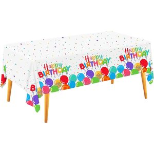 Tovaglia usa e getta per compleanno, elegante copertura per la tua occasione speciale - Product Image 1