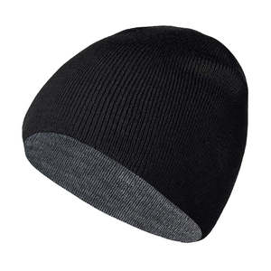 Gorro de Punto Acrílico 100% Personalizado de Primera Calidad con Parche de Logotipo Unisex, Gorro de Invierno para Hombre - Product Image 3
