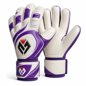 Guantes de portero de fútbol de alta calidad, material duradero y transpirable, ajuste cómodo para entrenamiento de fútbol. - Product Image 5