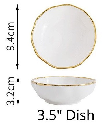 3.5" Dish