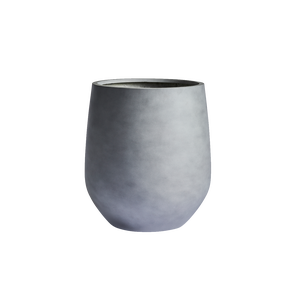 Grands pots en fibres de ciment classiques minimalistes traditionnels pour utilisation au sol, durables, légers, décoration intérieure et extérieure avec plante - Product Image 3