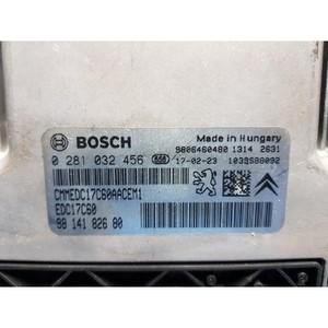 508 ECU et modules informatiques d'occasion 9814182680 - Product Image 2