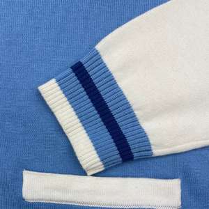 OEM High Quality Fabric Knitted logo Sororities and Fraternity <b>Sweaters</b> Cardigans - Product Image 2