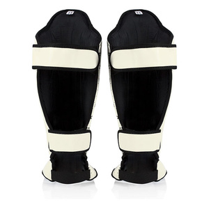 Protège-tibias Fairtex de qualité supérieure, personnalisés pour la compétition, protège-tibias professionnels pour l'entraînement au Muay Thai et au Kick Boxing - Product Image 4
