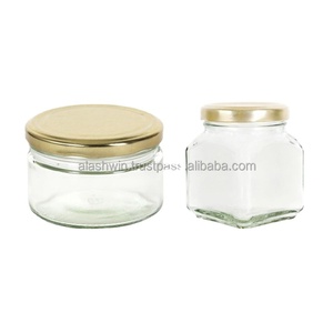Bocal en verre Salsa 100ml avec bouchon en aluminium pour ghee et miel Utilisation majeure avec étanche de haute qualité - Product Image 6