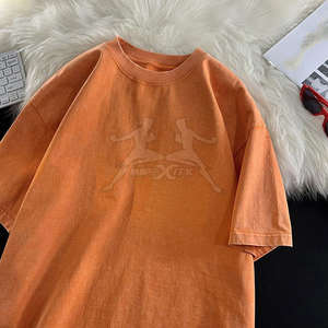 เสื้อยืดโอเวอร์ไซส์ลายกรดแบบกำหนดเองขายดี ดีไซน์ล่าสุด ระบายอากาศได้ดี เสื้อยืดโอเวอร์ไซส์ลายกรดสำหรับผู้ชาย - Product Image 5