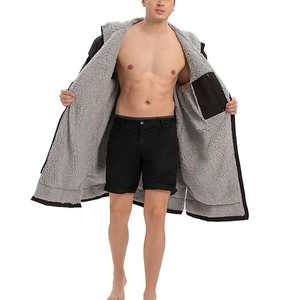 Swimming <b>Robe</b> with Hood and Large Pockets for Convenient Storage and Everyday Comfort - Product Image 6