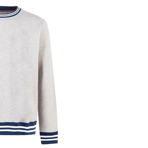 Sweat-shirt d'hiver pour homme le plus vendu, à manches longues, col rond, en molleton uni, avec logo personnalisé, style sportif et tendance - Product Image 5