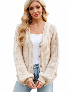 AL SWANS INTERNATIONAL Autumn Crew <b>Turtleneck</b> <b>Sweater</b> Premium Nylon/Acrylic Knit Anti-Pilling Long Sleeve Color Blocking Women's - Product Image 4