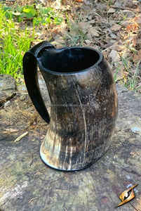 Tasse en corne faite à la main de qualité standard pour la maison, l'hôtel et le restaurant du fournisseur indien au prix de gros meilleure qualité - Product Image 5