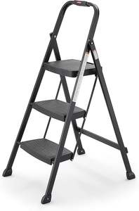 Escalera de Aluminio Plegable de 6 y 7 Peldaños, Suministro Directo de Fábrica - Product Image 4