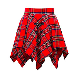 Jupe Kilt Hybride Écossaise Personnalisée pour Femme, Faite à la Main, Double Couche, Style Streetwear et Clubwear, OEM ODM - Product Image 1