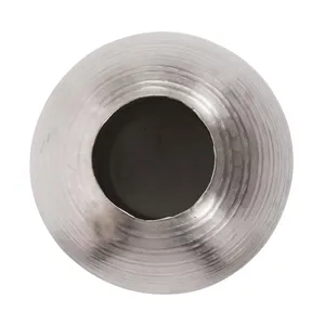 Modern Metal <b>Vases</b> Set of 3 Handmade Decorative Tabletop <b>Vase</b> Silver Black Finish Contemporary Design ZAHID EXPORTS - Product Image 2