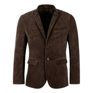 Custom 100% Genuine Cow <b>Suede</b> Leather Men’s Blazer Fashion Fit Private Label OEM Bulk Wholesale Trend <b>Suede</b> Premium Style Coat - Product Image 6
