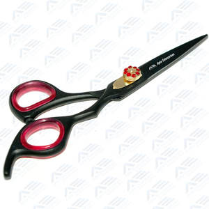 Tijeras de peluquero de aseo profesional, tijeras de corte de pelo de acero inoxidable de alta calidad para peluquería y estilismo de precisión - Product Image 4