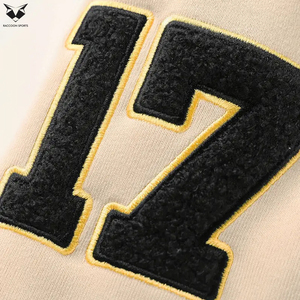 New Autumn And Winter Outdoor Baseball <b>Jacket</b> With Letter Embroidery For Street Sports Casual College Baseball <b>Jacket</b> For Men - Product Image 3