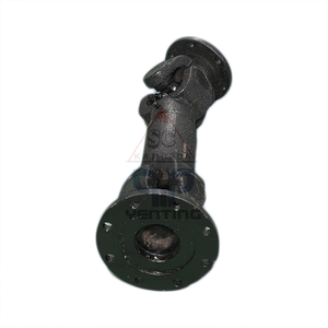 ชิ้นส่วนเครื่องจักรก่อสร้างที่มีคุณภาพดีที่สุดเพลาขับ,แปลน DIA 100MM สำหรับรถบรรทุกปั๊มคอนกรีต - Product Image 1