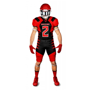 Club Match Practice Kit Custom Design Fully Sublimated Design Padded American Football Uniforms Youth Personalized Jersey <b>Sets</b> - Product Image 1