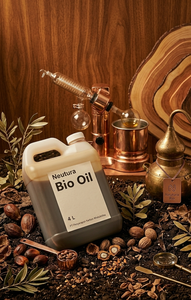 Aceite biológico renovable derivado de la pirólisis de biomasa para el control orgánico de plagas, la preservación de la madera y soluciones ecológicas. - Product Image 2